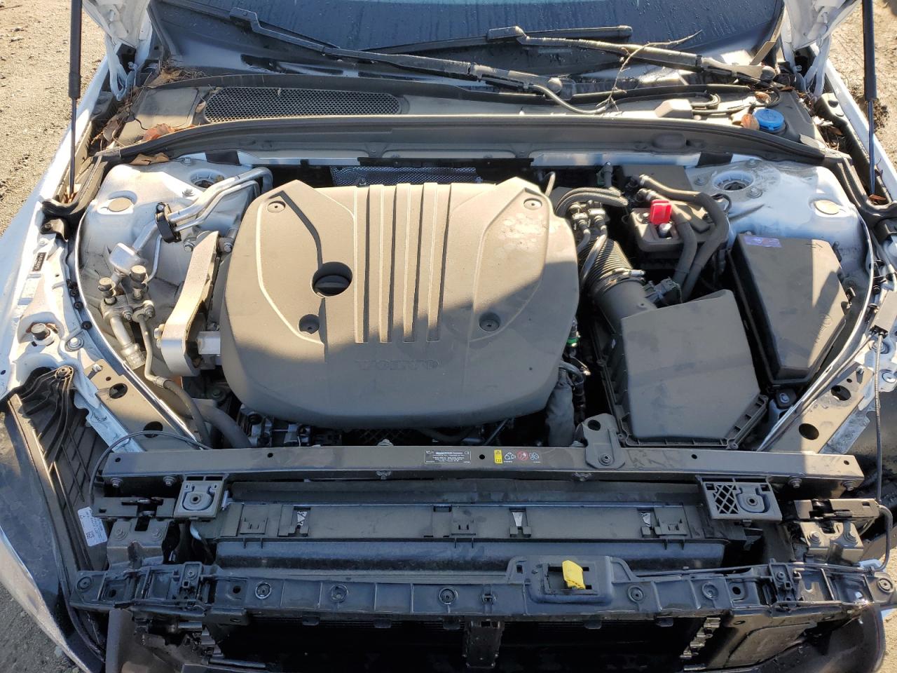 2024 VOLVO S60 CORE VIN:7JRL12FK6RG322727