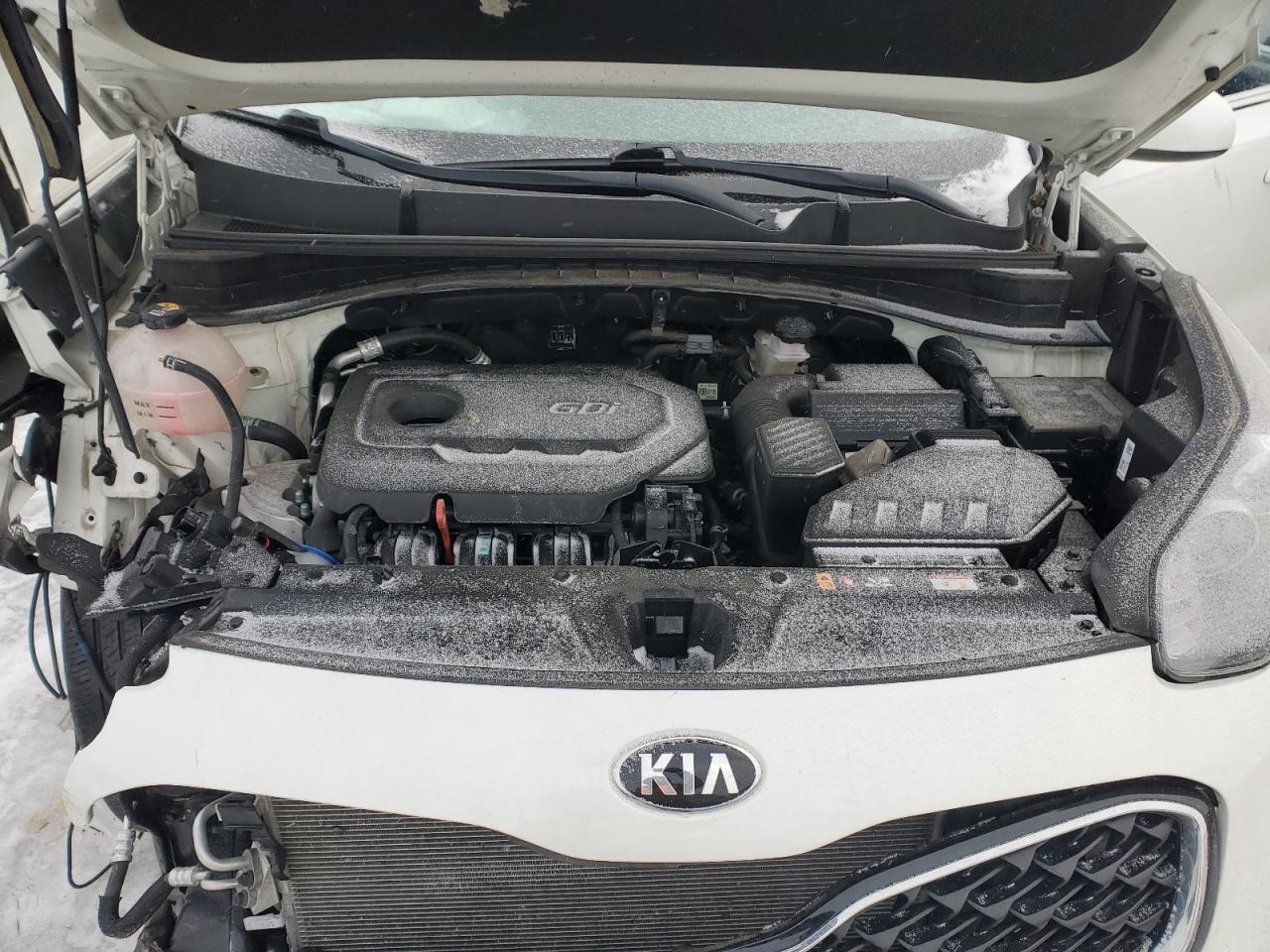 2022 KIA SPORTAGE LX VIN:KNDPMCAC2N7018561