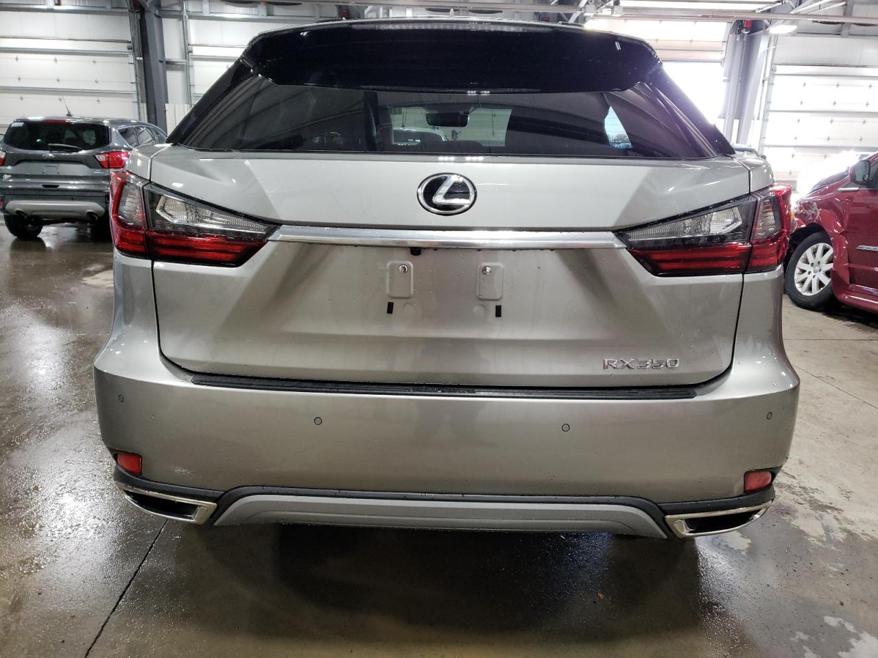 2022 LEXUS RX 350 VIN:2T2HZMAA1NC220005