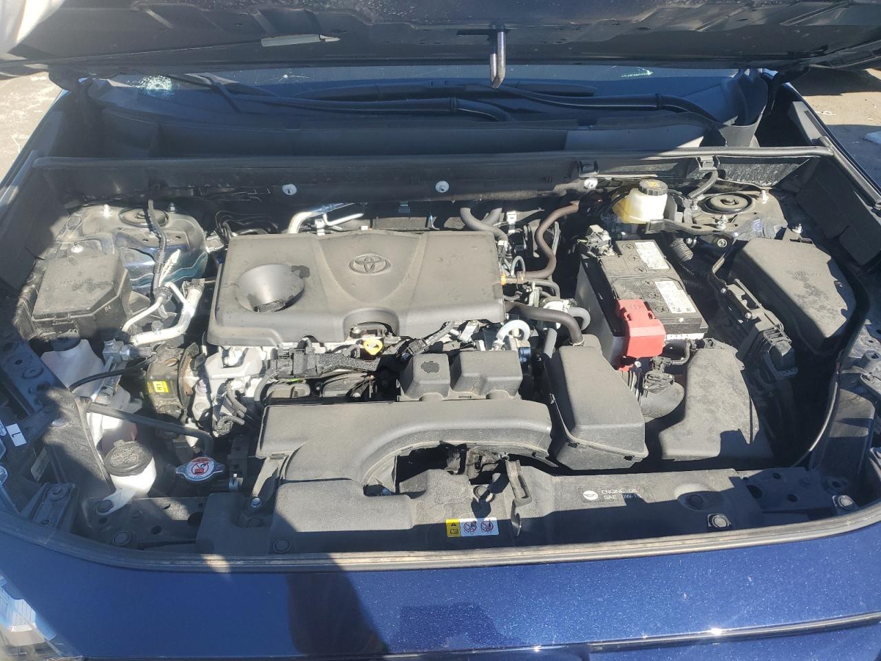 2022 TOYOTA RAV4 XLE PREMIUM VIN:2T3A1RFV0NW278960