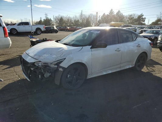 2022 NISSAN SENTRA SR VIN:3N1AB8DV1NY283236