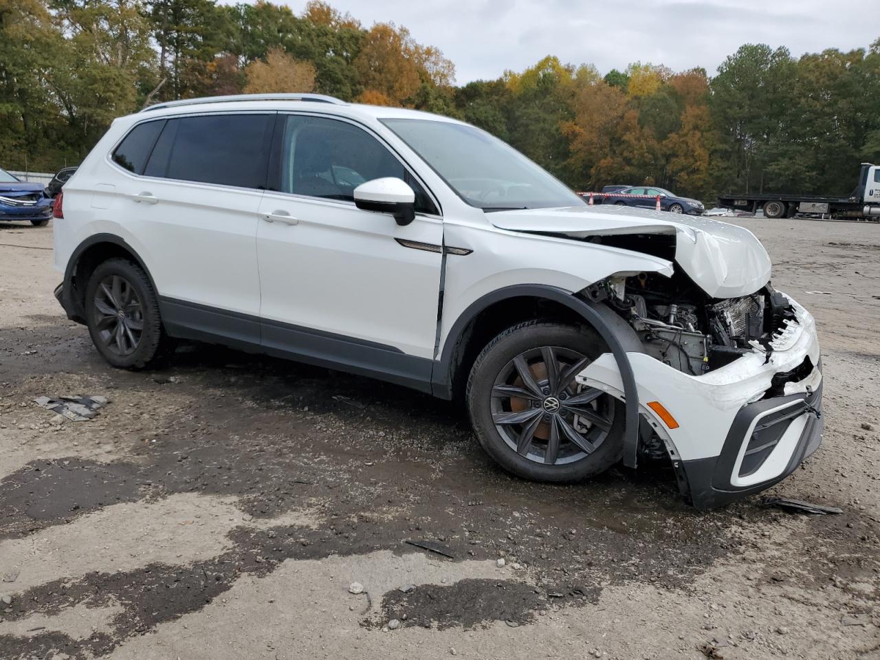 2022 VOLKSWAGEN TIGUAN SE VIN:3VV3B7AX4NM116528