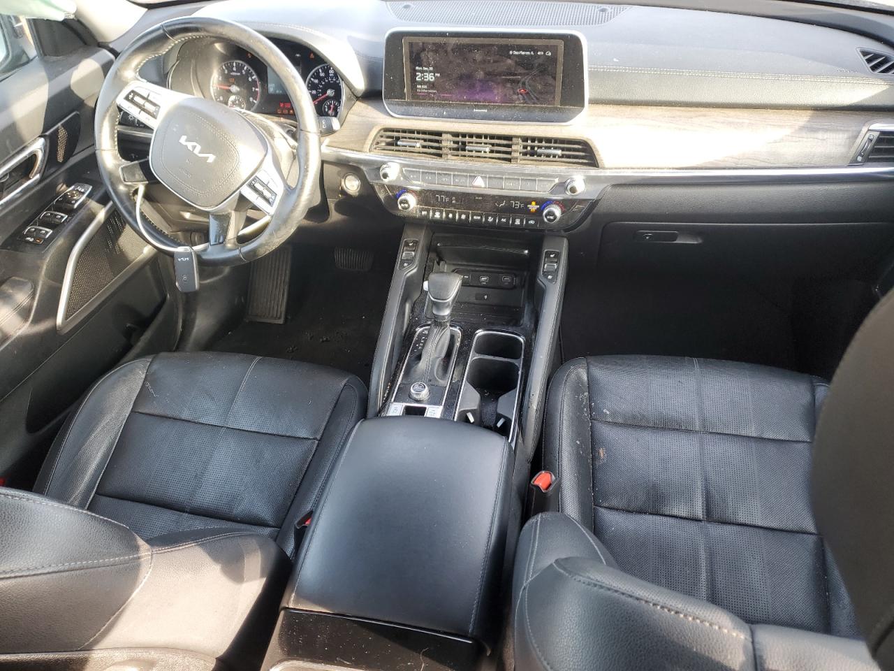 2022 KIA TELLURIDE EX VIN:5XYP34HC8NG310426