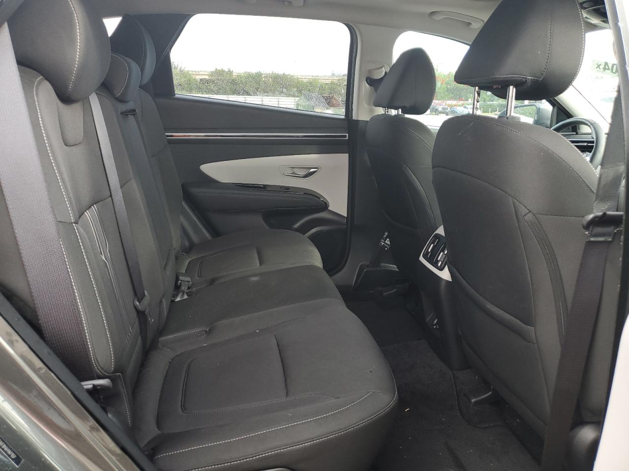2022 HYUNDAI TUCSON SEL VIN:5NMJF3AE8NH147107