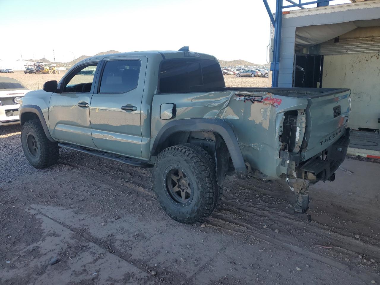 2023 TOYOTA TACOMA DOUBLE CAB VIN:3TMCZ5AN4PM604636