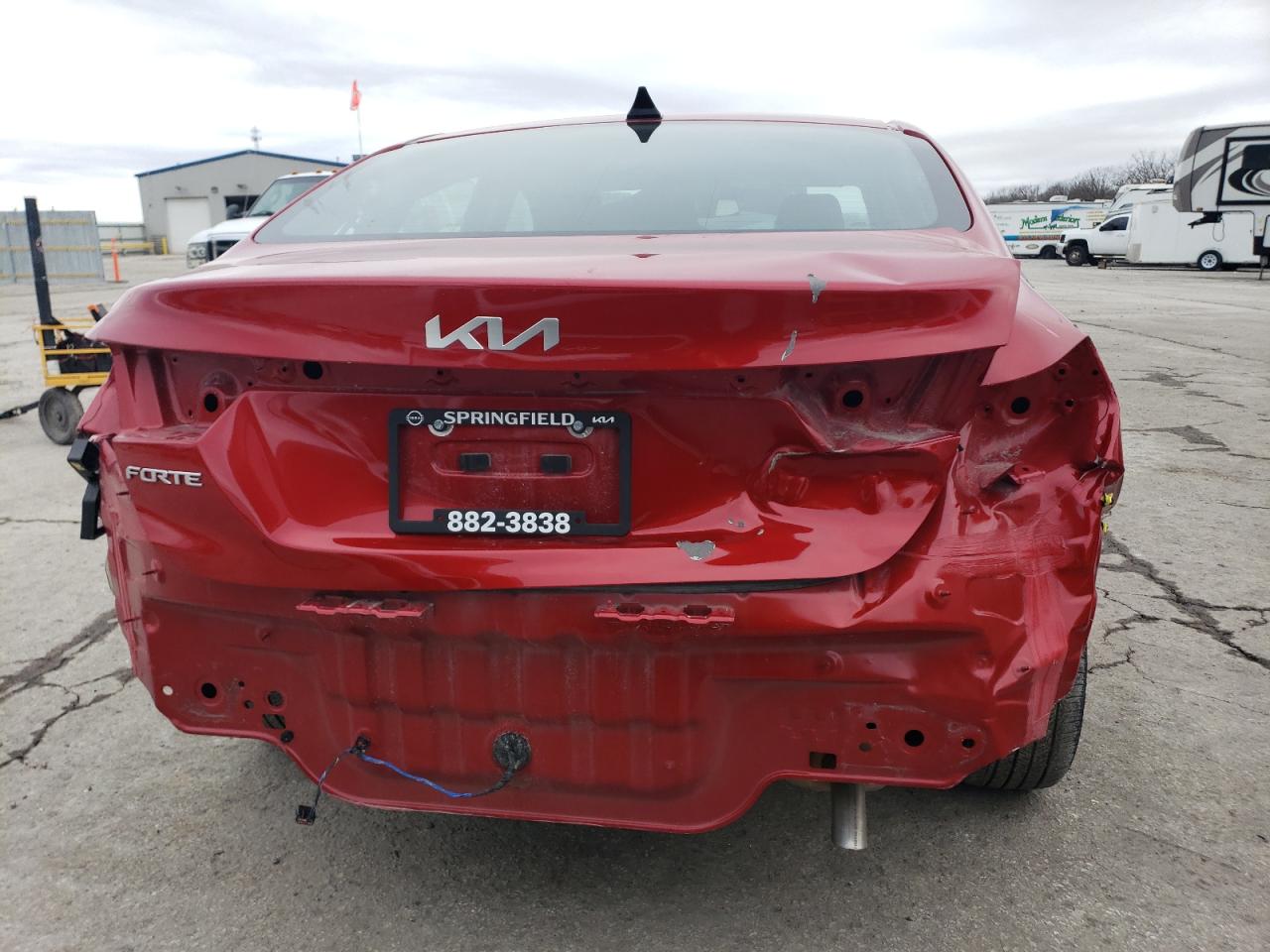 2024 KIA FORTE LX VIN:3KPF24AD2RE701317