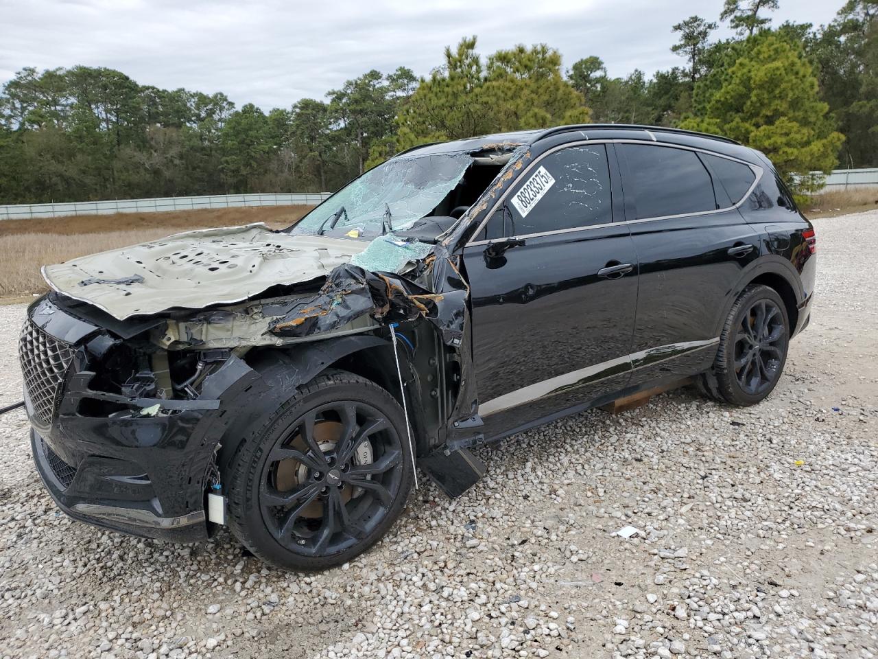 2024 GENESIS GV80 BASE VIN:KMUHCESC8RU174416