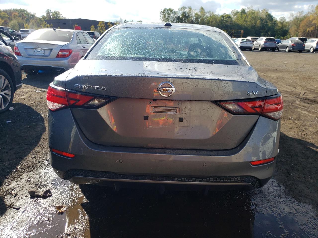 2022 NISSAN SENTRA SV VIN:3N1AB8CV4NY208757