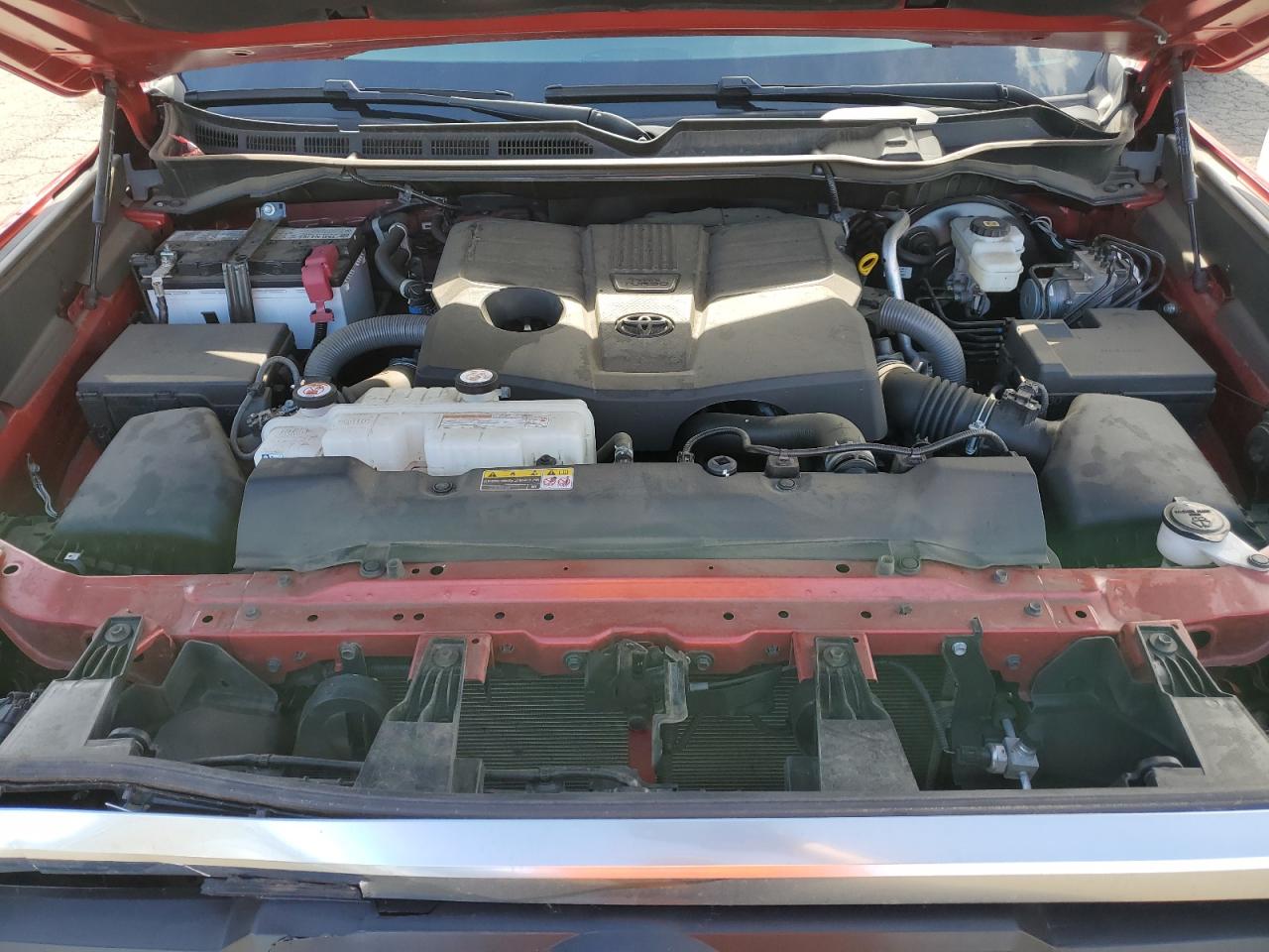 2022 TOYOTA TUNDRA CREWMAX LIMITED VIN:5TFJA5EC3NX005029