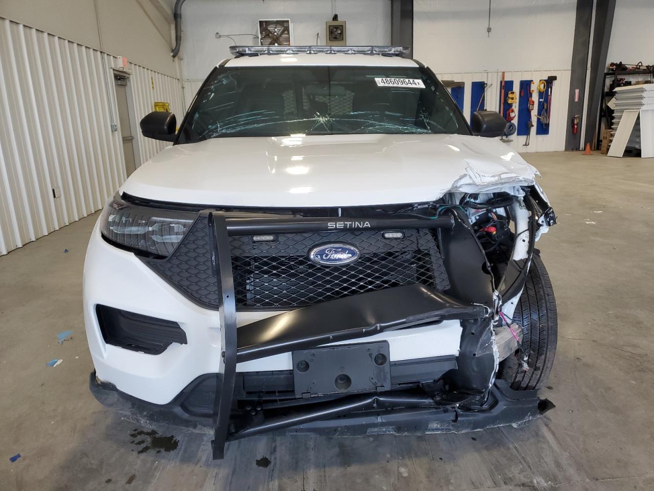 2022 FORD EXPLORER POLICE INTERCEPTOR VIN:1FM5K8ABXNGC36163