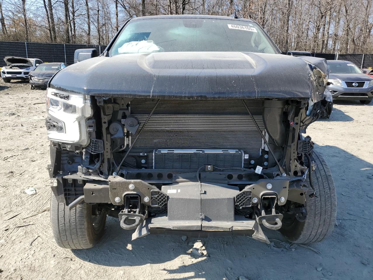 2023 CHEVROLET SILVERADO K1500 RST VIN:1GCUDEE83PZ316404