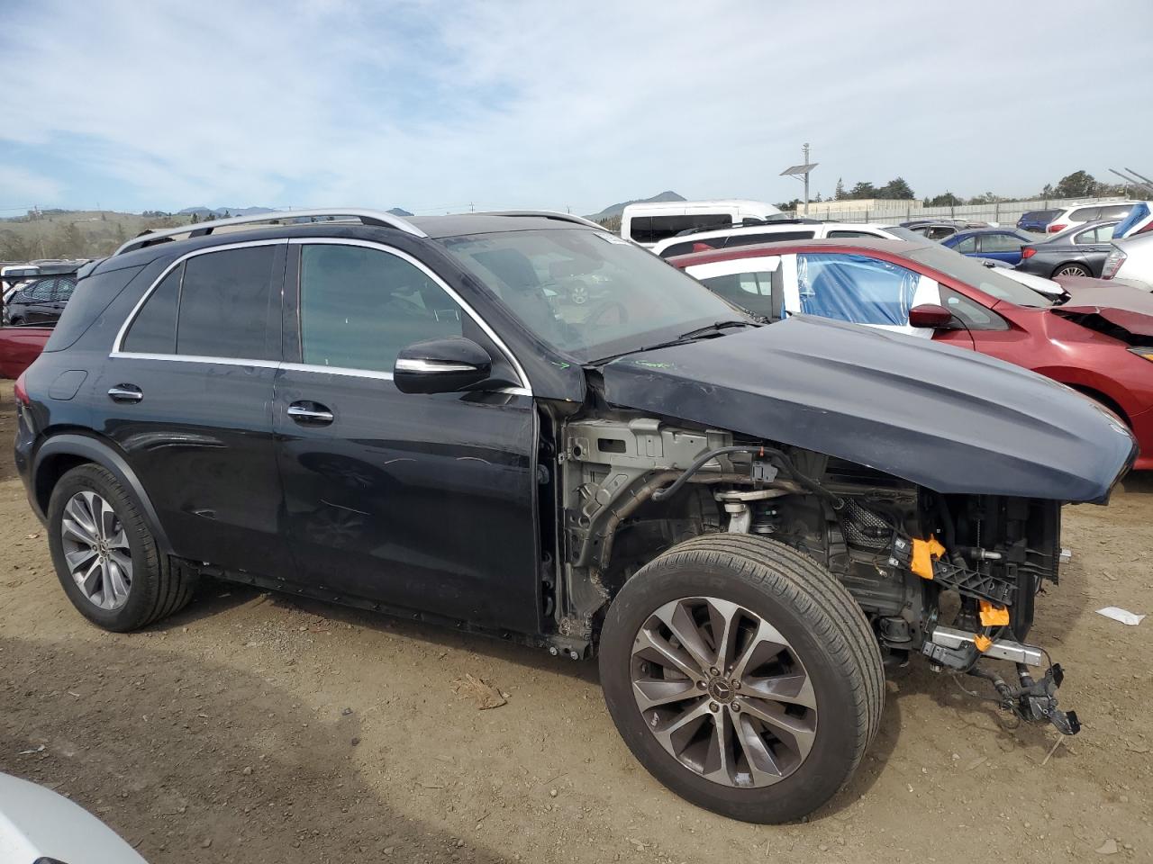 2022 MERCEDES-BENZ GLE 350 4MATIC VIN:4JGFB4KB2NA827005