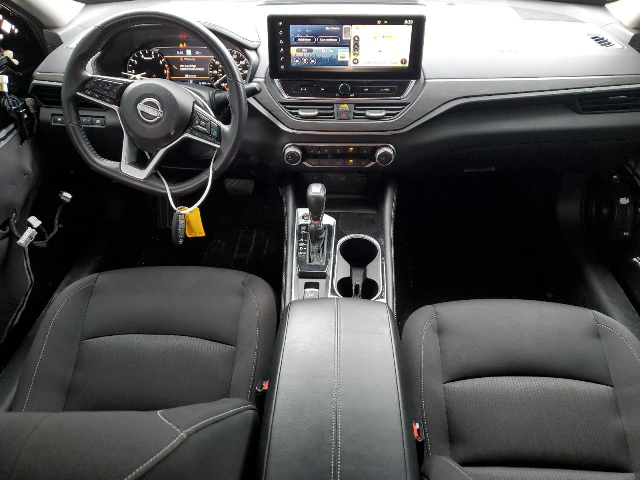 2023 NISSAN ALTIMA SV VIN:1N4BL4DV8PN351352
