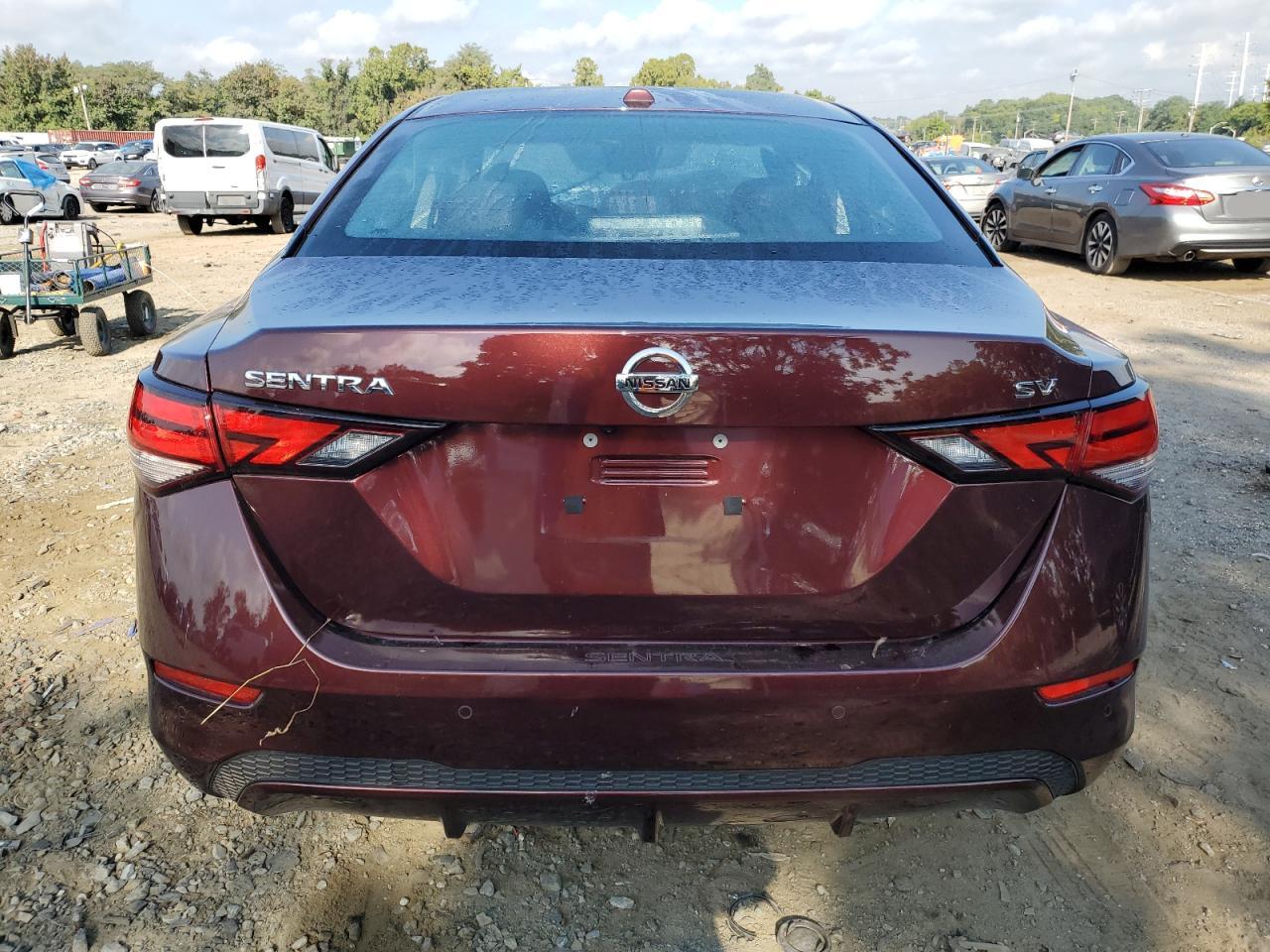 2022 NISSAN SENTRA SV VIN:3N1AB8CV0NY247815