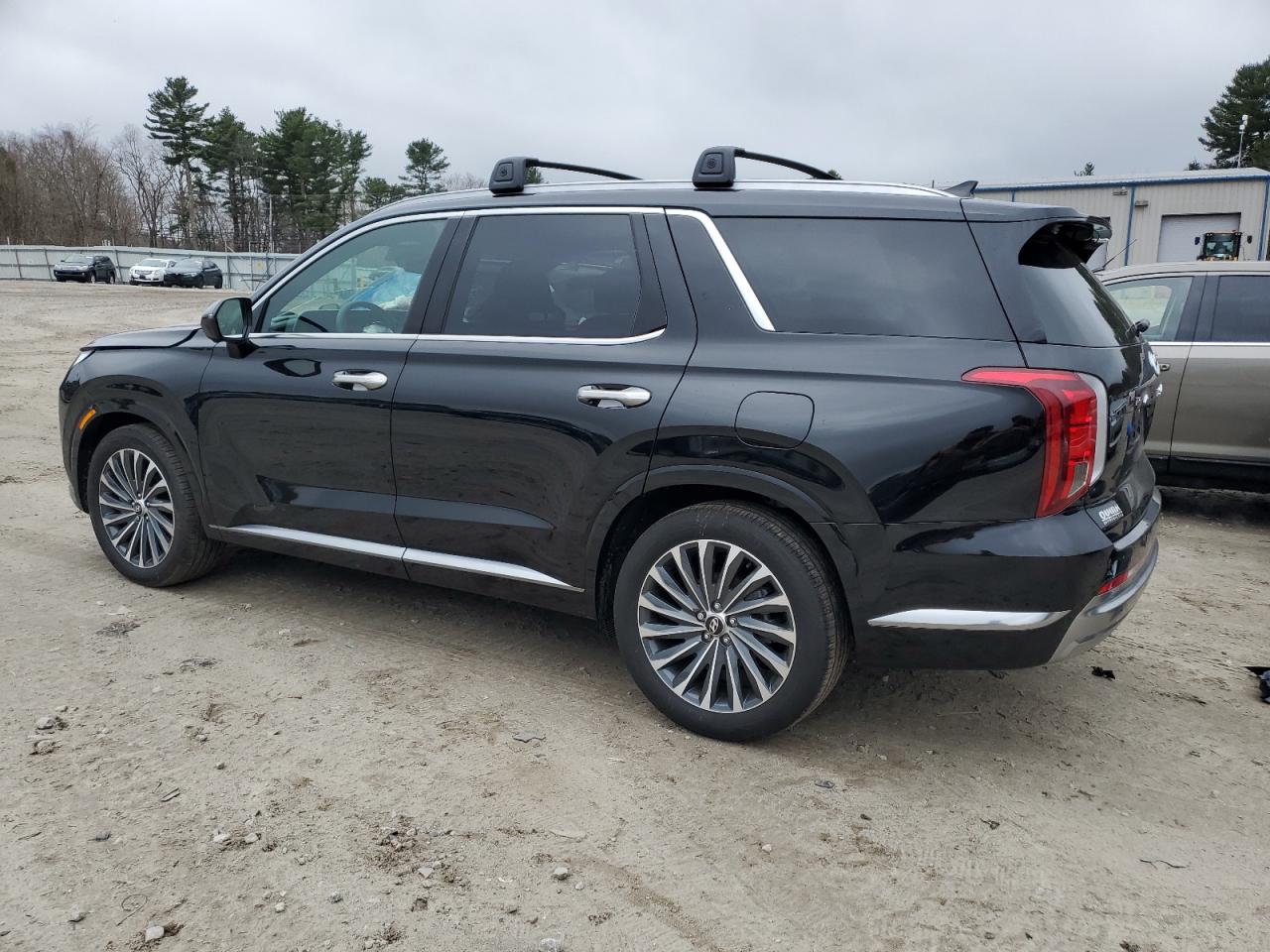 2024 HYUNDAI PALISADE CALLIGRAPHY VIN:KM8R7DGE9RU709393