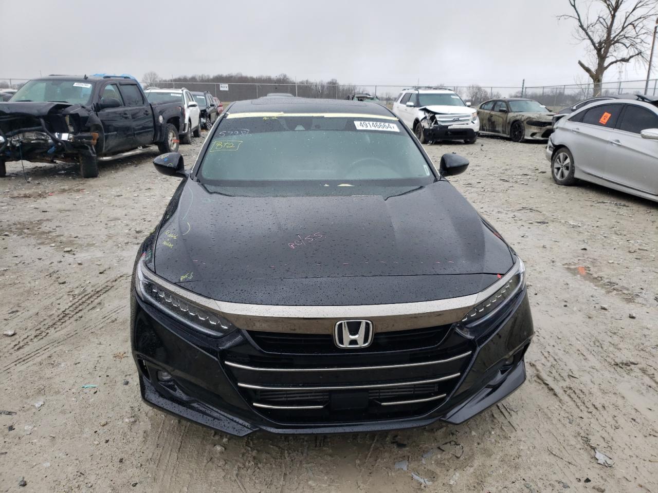 2022 HONDA ACCORD SPORT VIN:1HGCV2F34NA021450