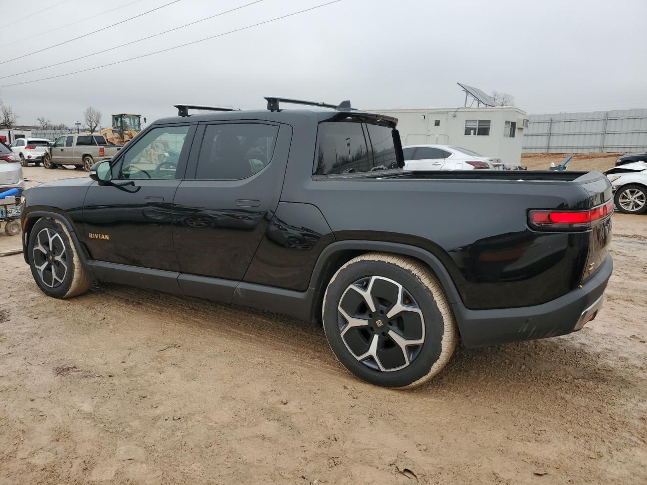 2022 RIVIAN R1T ADVENTURE VIN:7FCTGAAA3NN016283