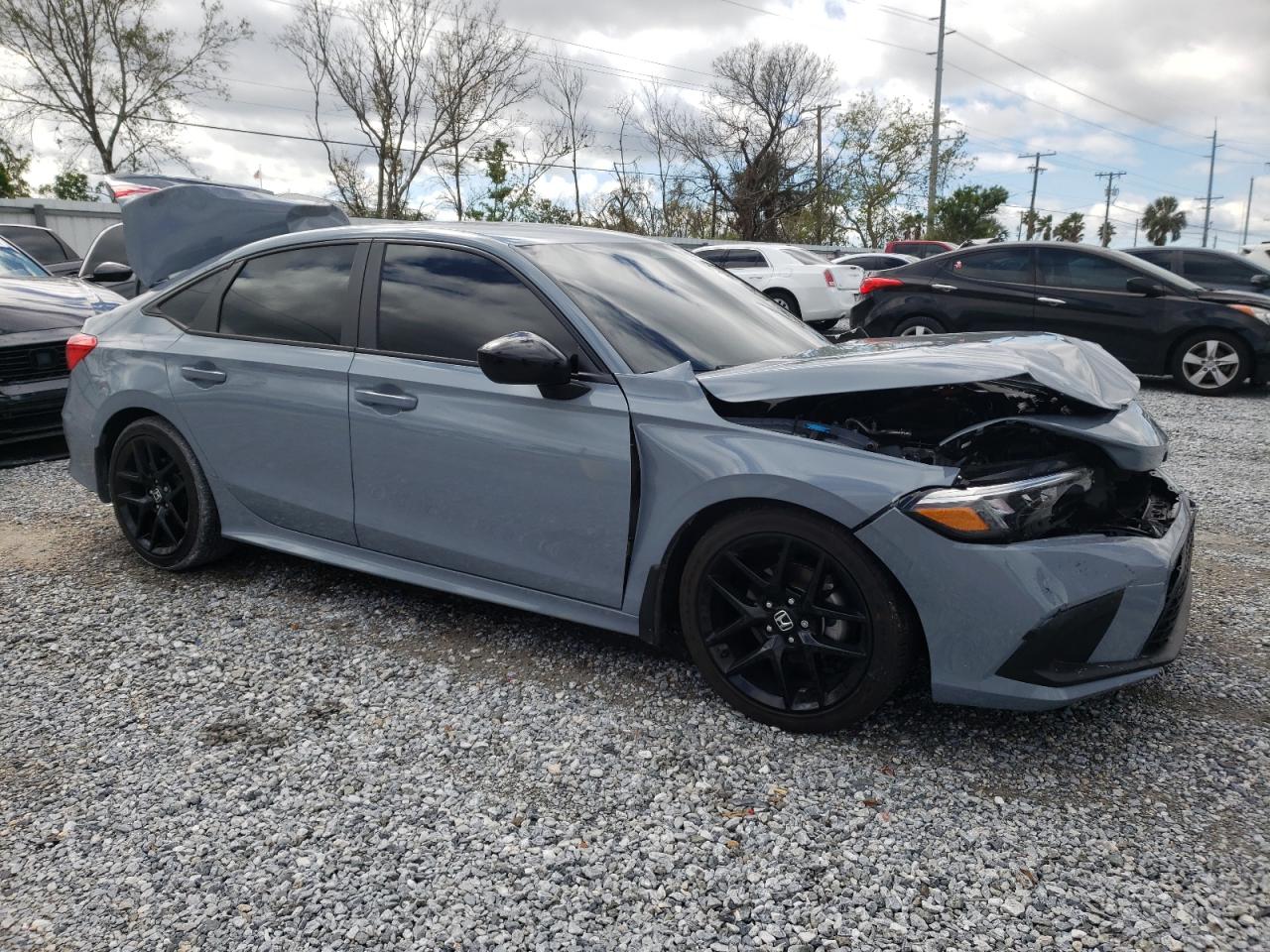 2024 HONDA CIVIC SPORT VIN:2HGFE2F5XRH542954