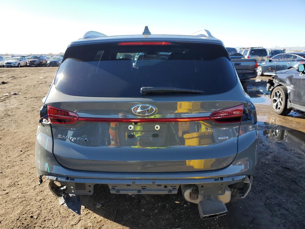 2022 HYUNDAI SANTA FE SEL VIN:5NMS3DAJ1NH470169