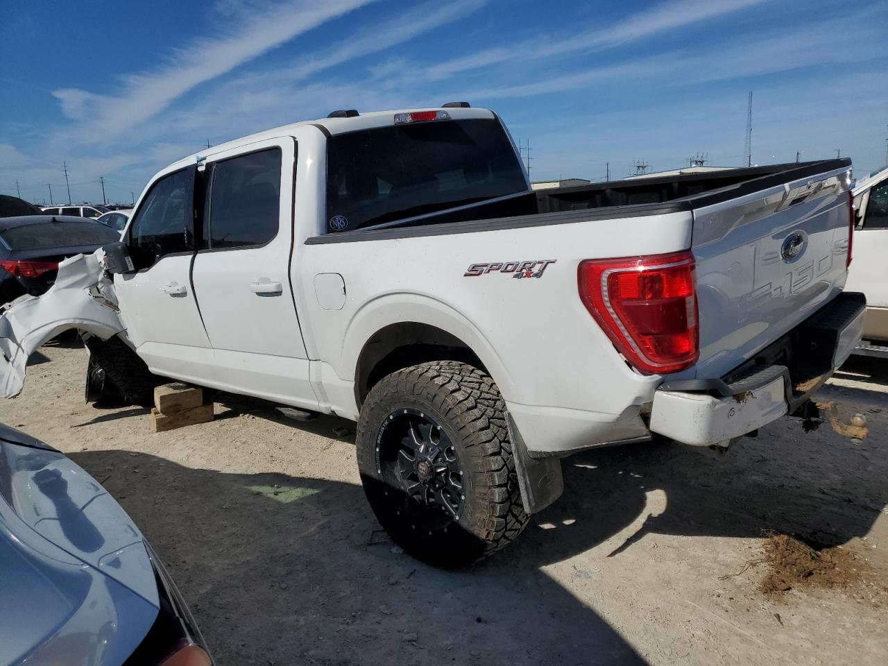 2022 FORD F150 SUPERCREW VIN:1FTFW1E54NFB82213