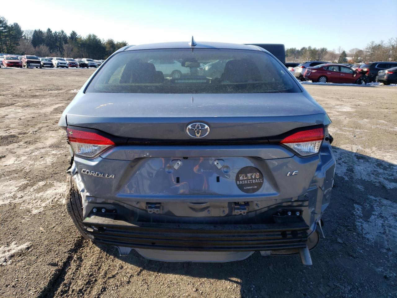 2023 TOYOTA COROLLA LE VIN:JTDB4MEE2P3003600