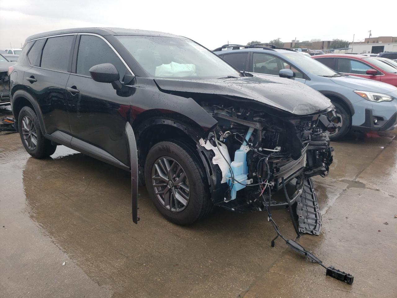 2023 NISSAN ROGUE S VIN:5N1BT3AA4PC761322