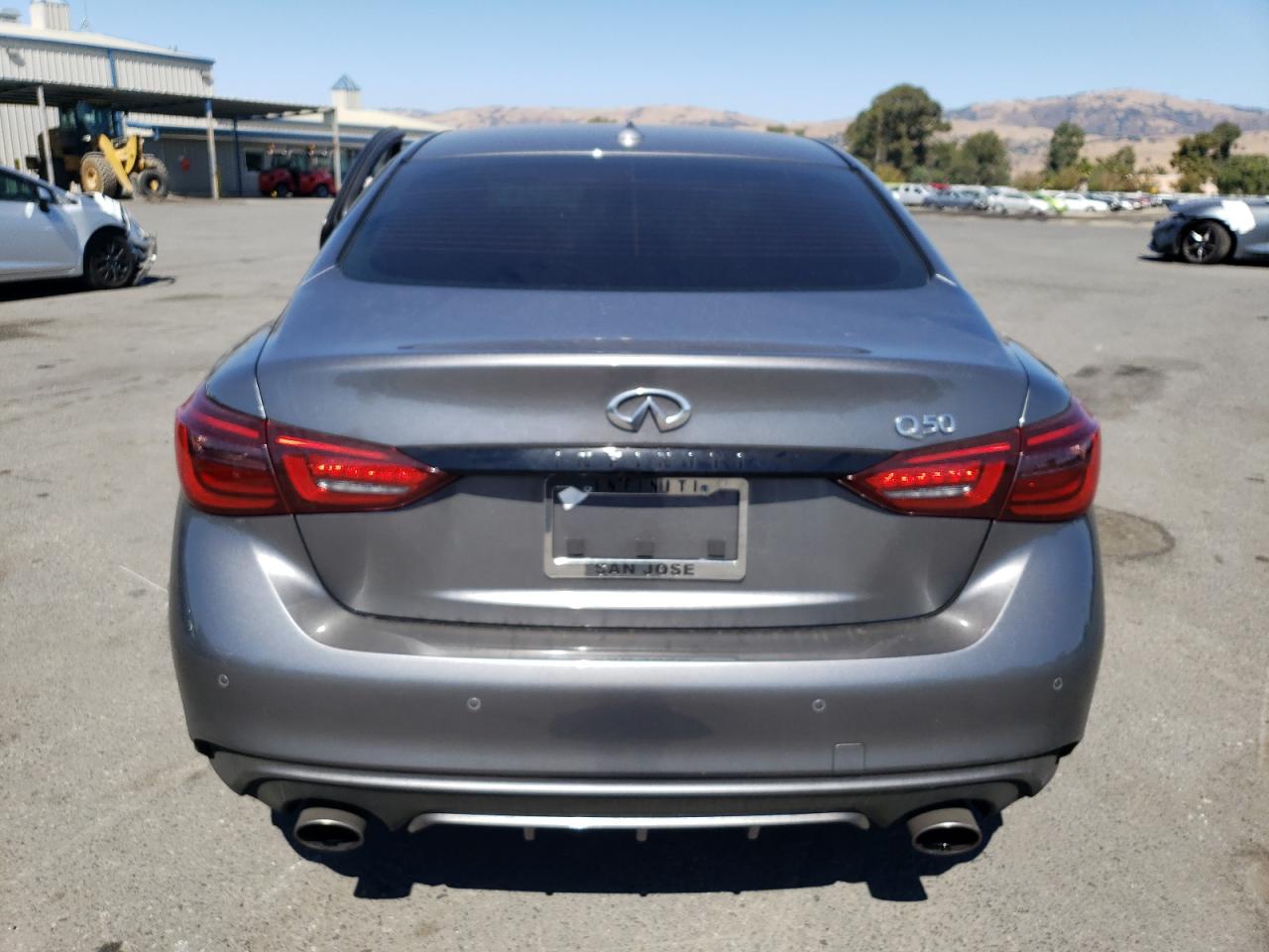 2023 INFINITI Q50 SENSORY VIN:JN1EV7CP7PM511249