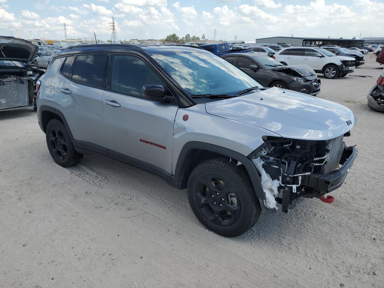 2023 JEEP COMPASS TRAILHAWK VIN:3C4NJDDN8PT564802