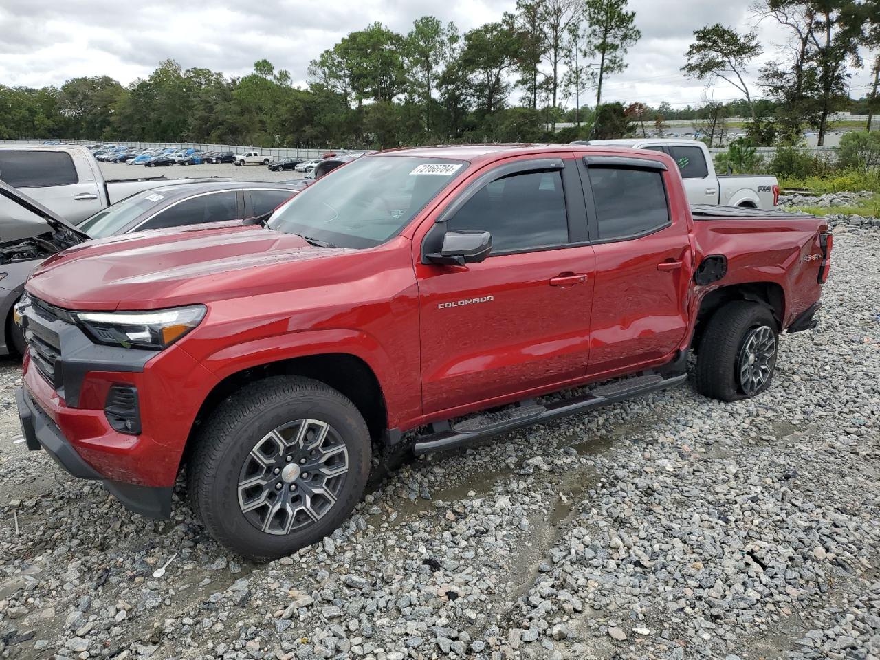 2024 CHEVROLET COLORADO LT VIN:1GCPTCEK4R1126239
