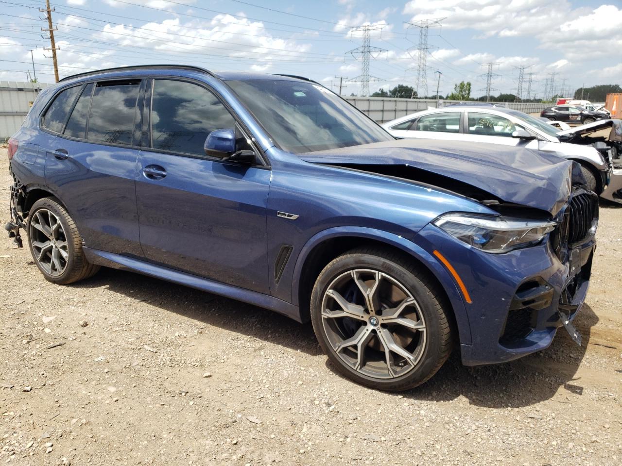 2022 BMW X5 XDRIVE45E VIN:5UXTA6C0XN9N38974