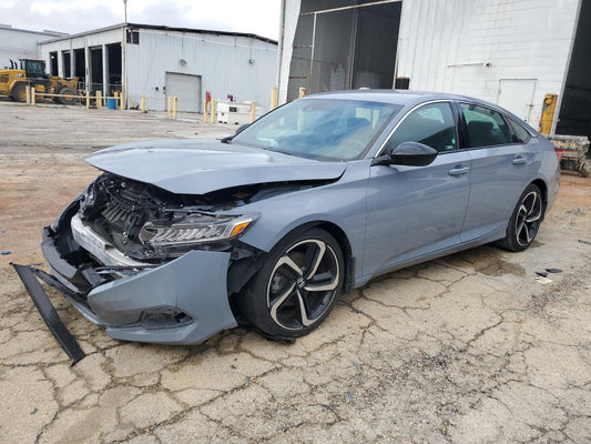 2022 HONDA ACCORD SPORT VIN:1HGCV1F32NA062301