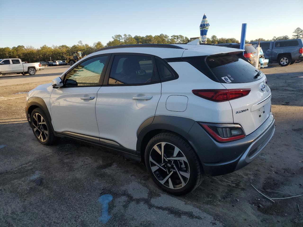 2022 HYUNDAI KONA LIMITED VIN:KM8K5CA31NU789419