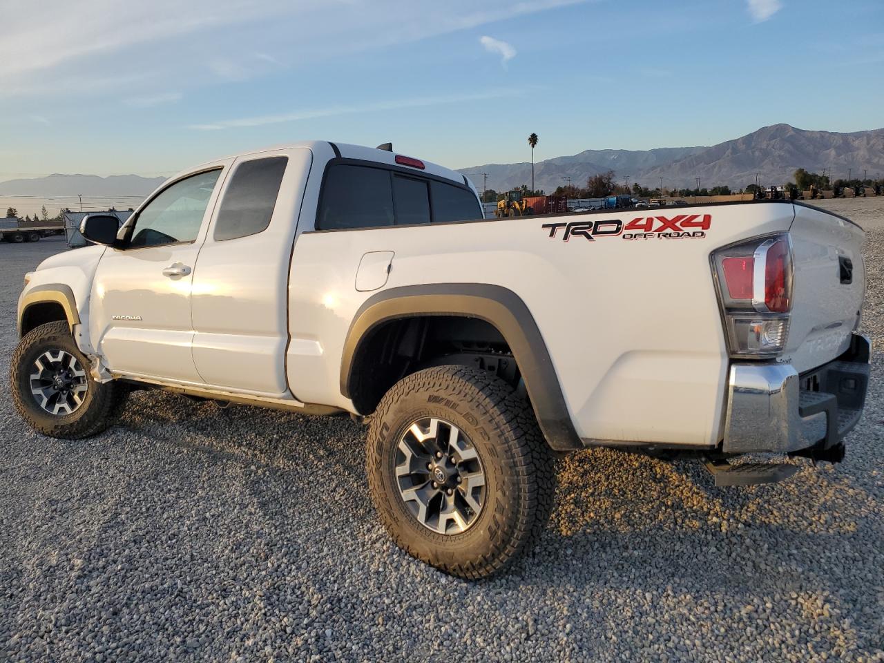 2023 TOYOTA TACOMA ACCESS CAB VIN:3TYSZ5AN1PT178498