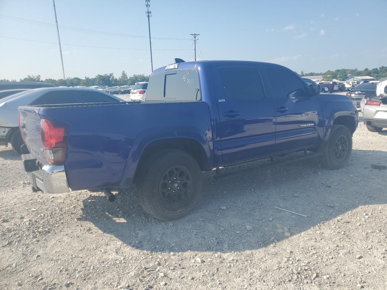 2022 TOYOTA TACOMA DOUBLE CAB VIN:3TMCZ5AN5NM518572