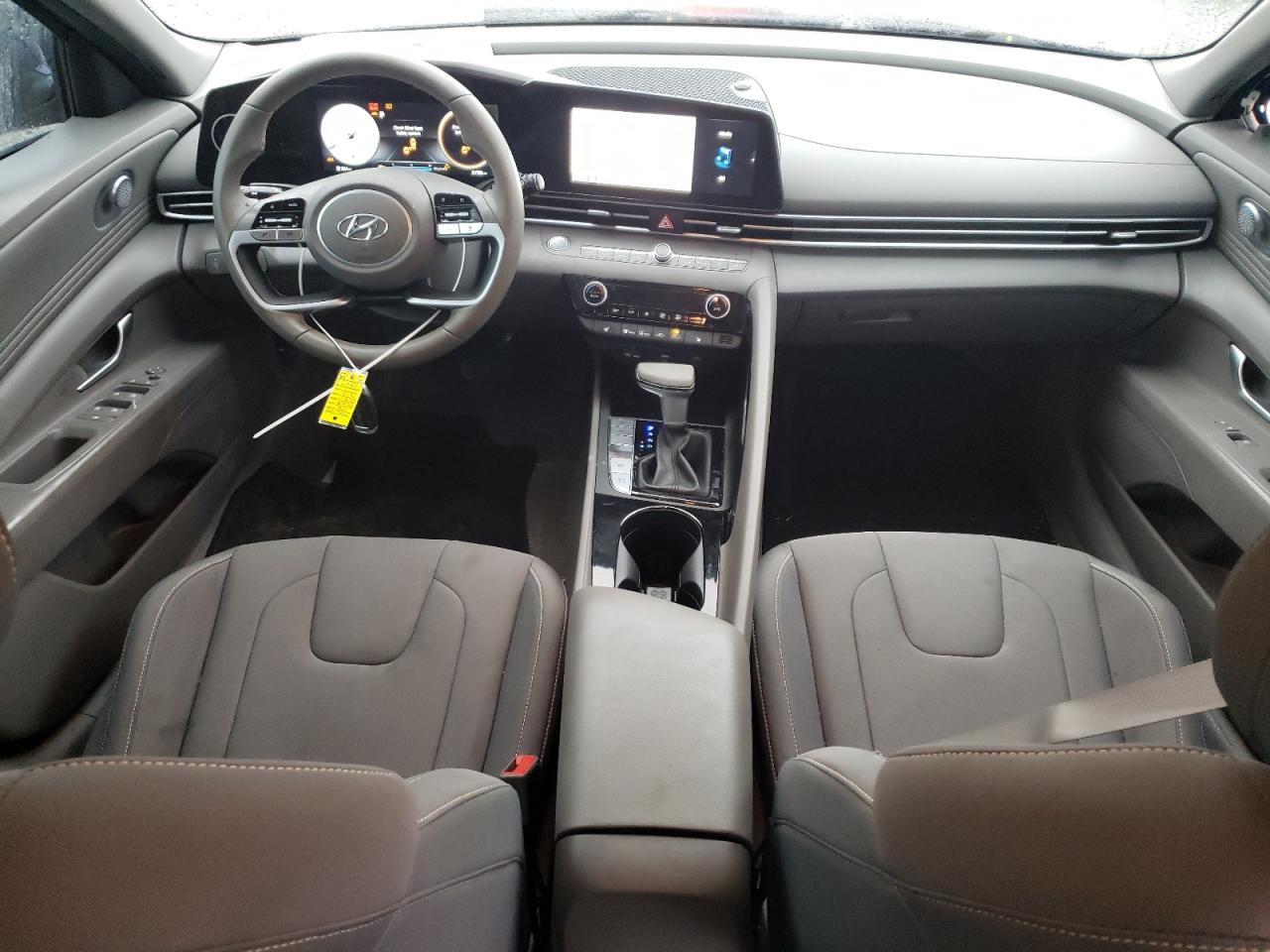 2023 HYUNDAI ELANTRA SEL VIN:KMHLS4AG4PU558071