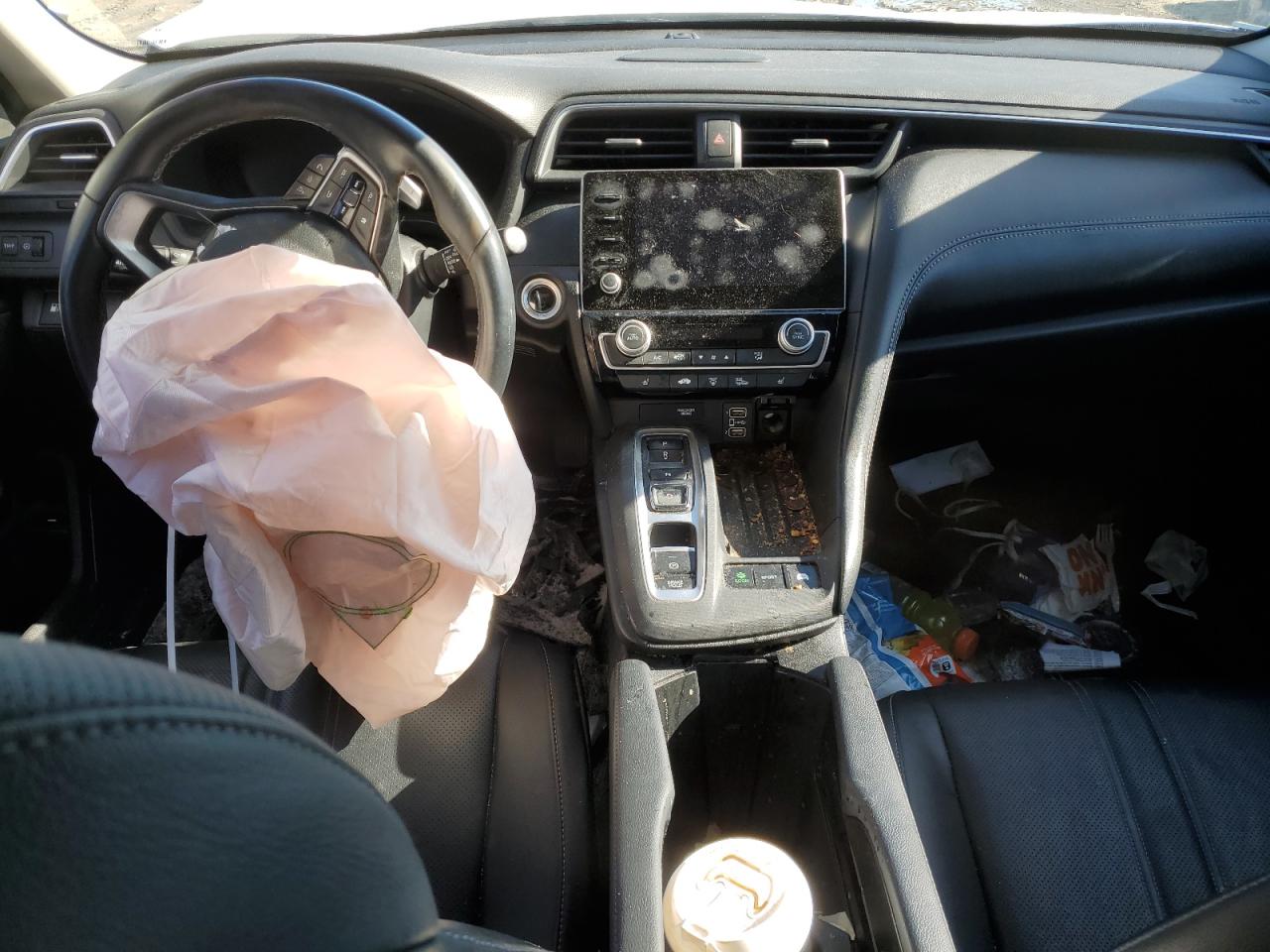 2022 HONDA INSIGHT TOURING VIN:19XZE4F95NE007563