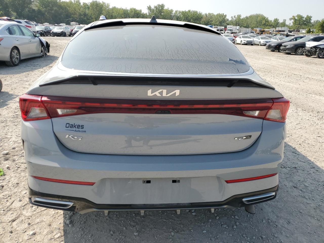 2022 KIA K5 GT LINE VIN:5XXG64J25NG160725