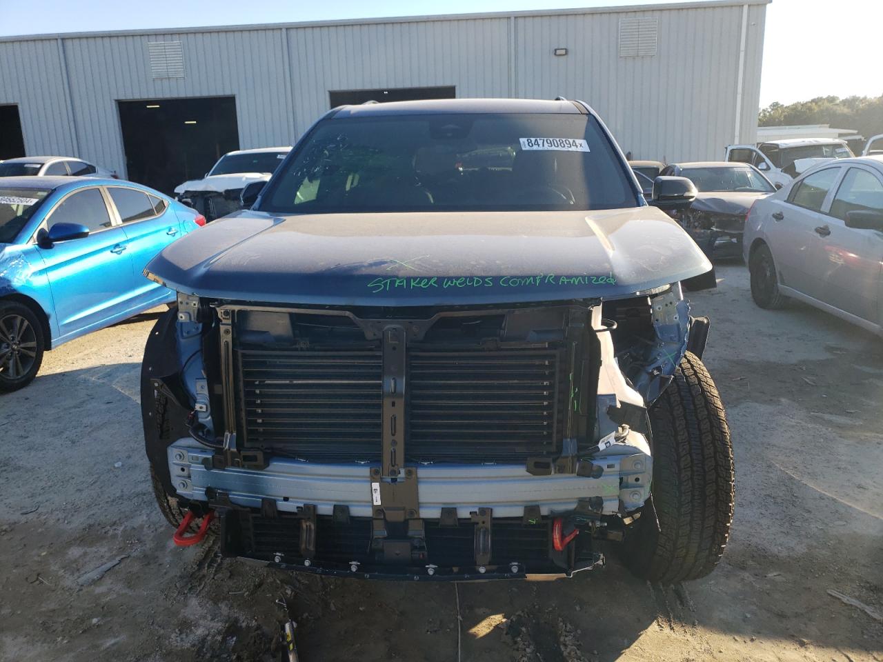 2024 CHEVROLET TRAVERSE LT Z71 VIN:1GNEVJKS3RJ229346