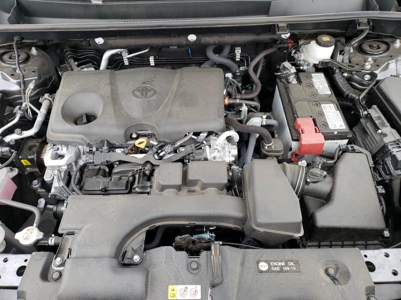 2022 TOYOTA RAV4 XLE VIN:2T3P1RFV9NC299771