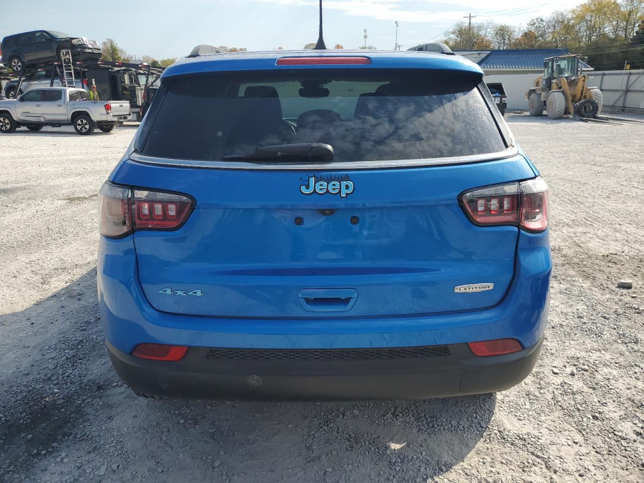 2022 JEEP COMPASS LATITUDE VIN:3C4NJDBB7NT154739