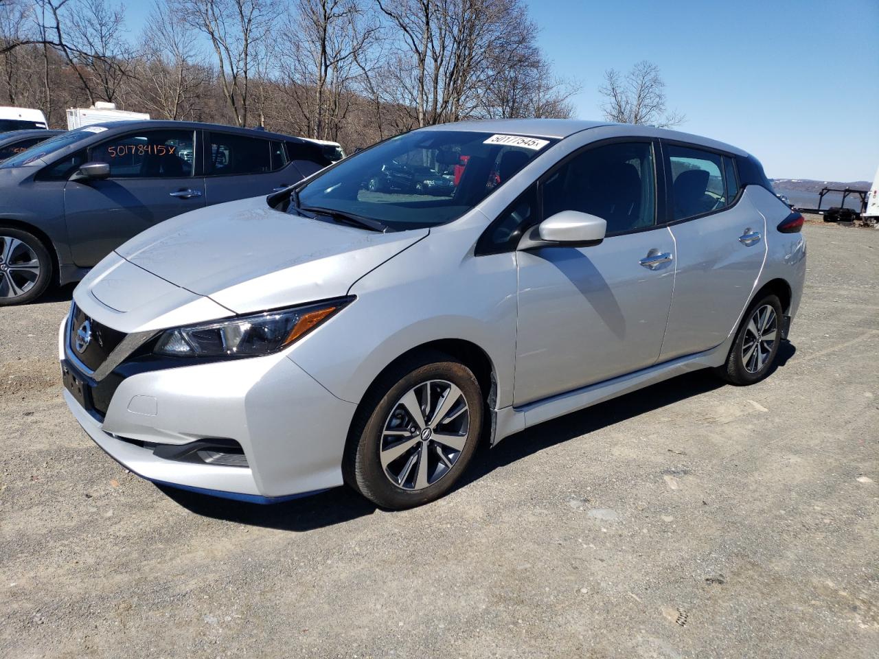 2022 NISSAN LEAF S PLUS VIN:1N4BZ1BV1NC561011
