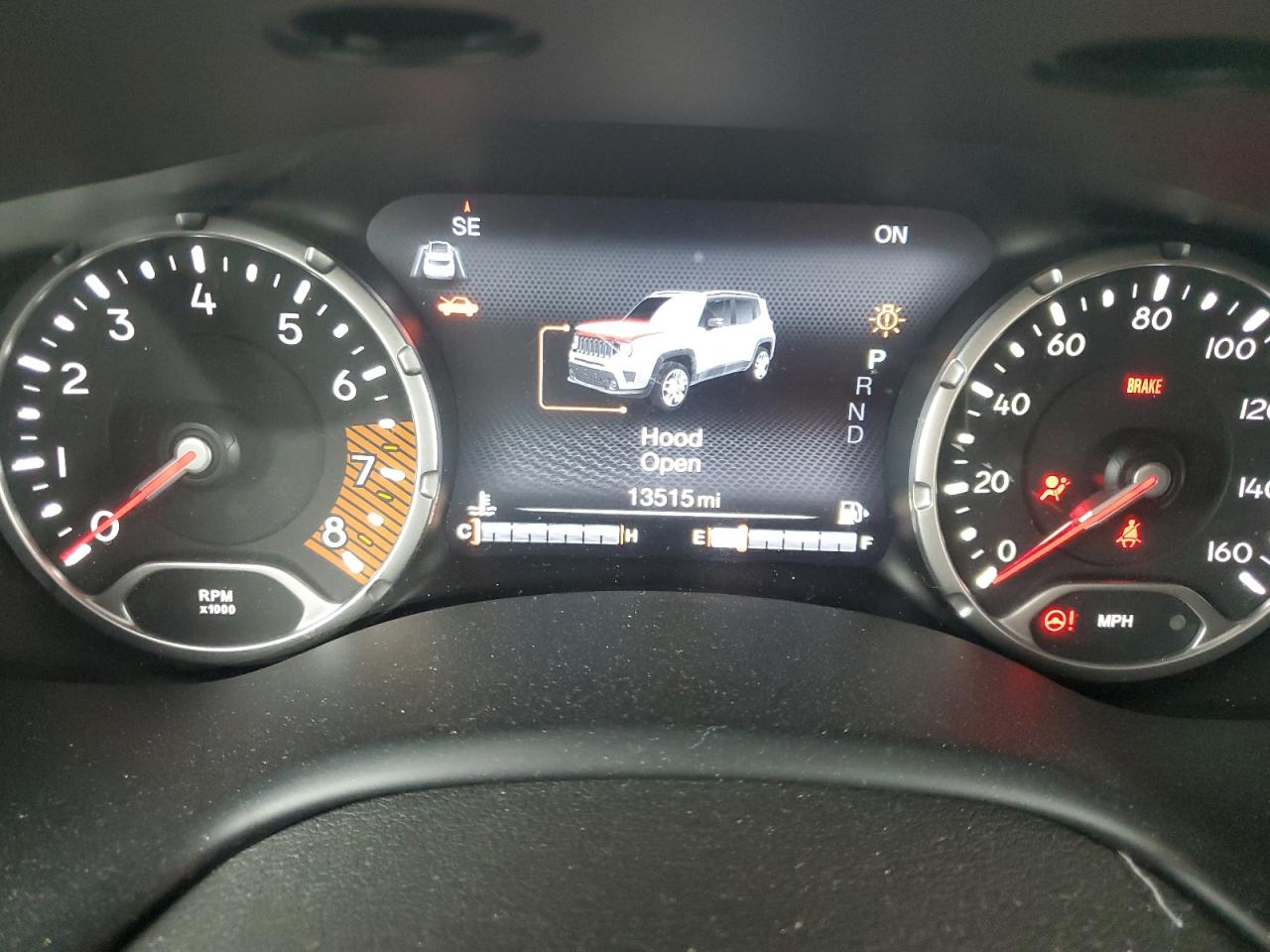 2023 JEEP RENEGADE TRAILHAWK VIN:ZACNJDC13PPP73433