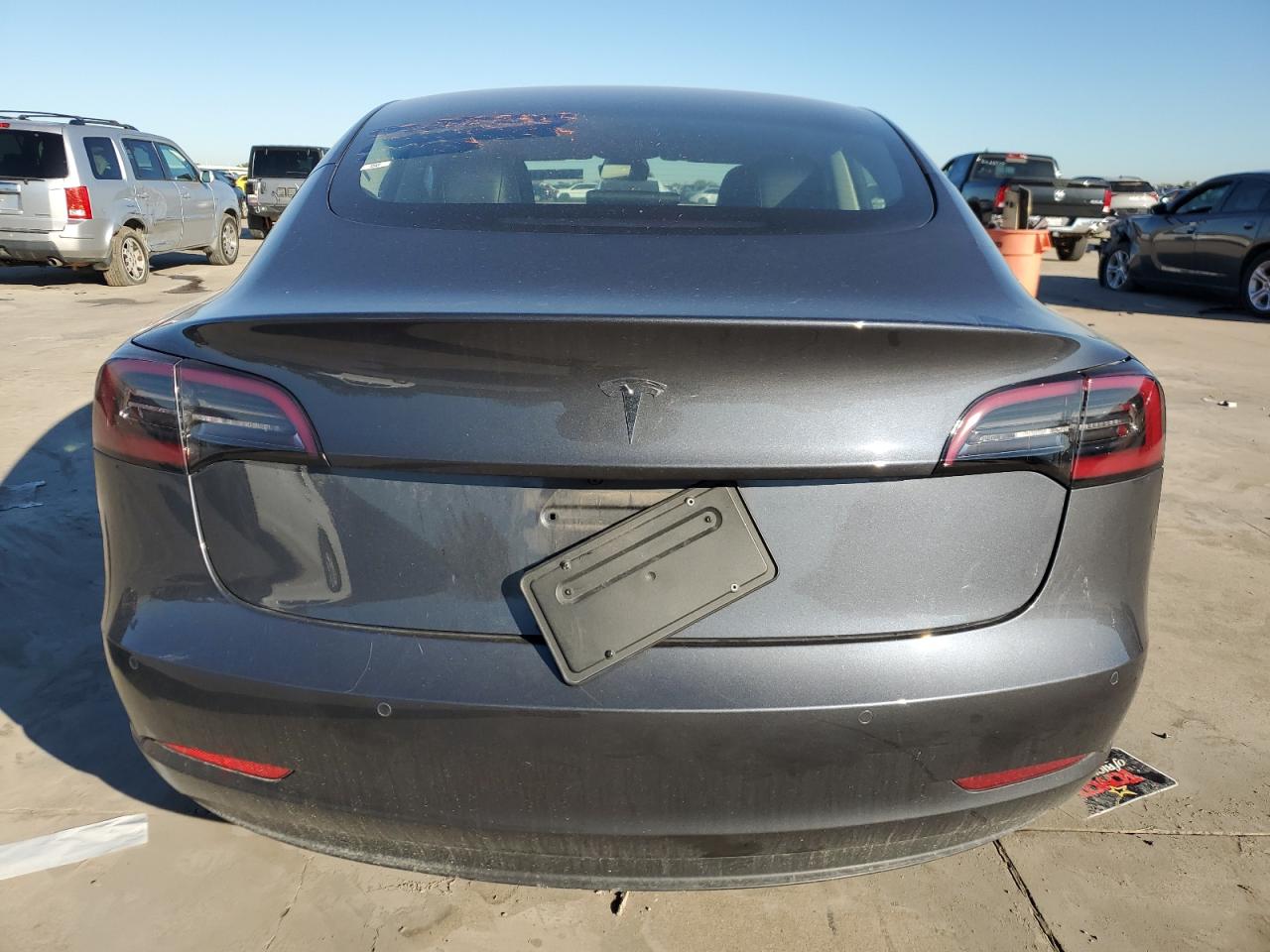 2022 TESLA MODEL 3  VIN:5YJ3E1EA8NF290826