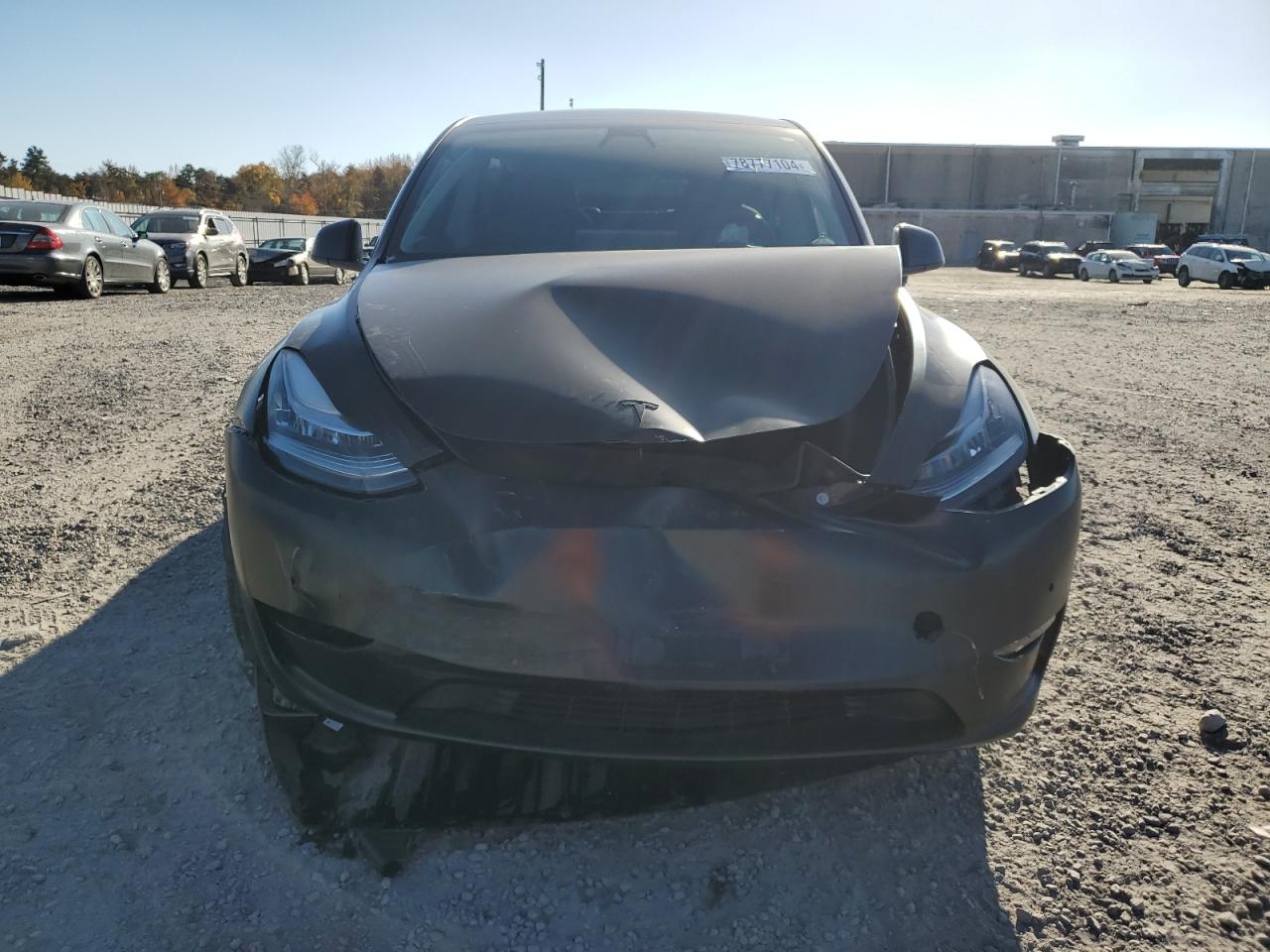 2022 TESLA MODEL Y  VIN:7SAYGAEE2NF337516