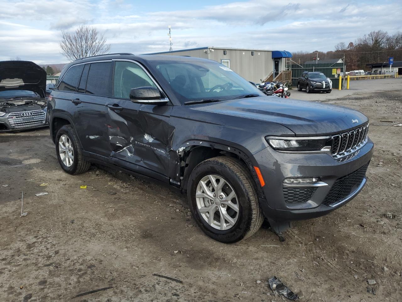 2023 JEEP GRAND CHEROKEE LIMITED VIN:1C4RJHBG1PC667200