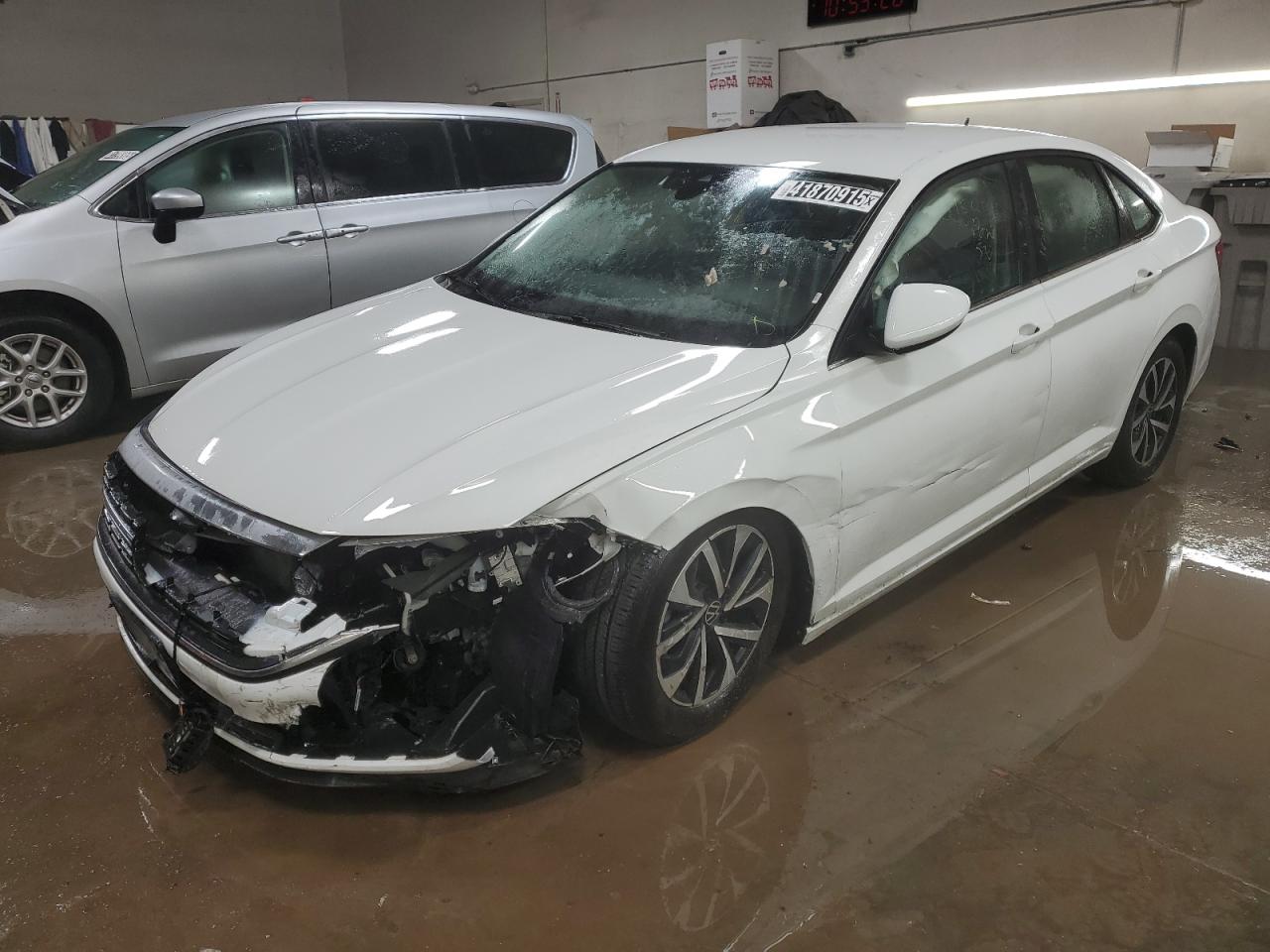 2024 VOLKSWAGEN JETTA S VIN:3VW5M7BU0RM056613