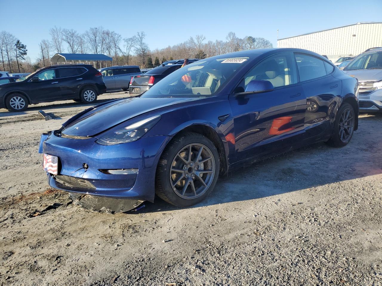 2023 TESLA MODEL 3  VIN:5YJ3E1EA8PF563654
