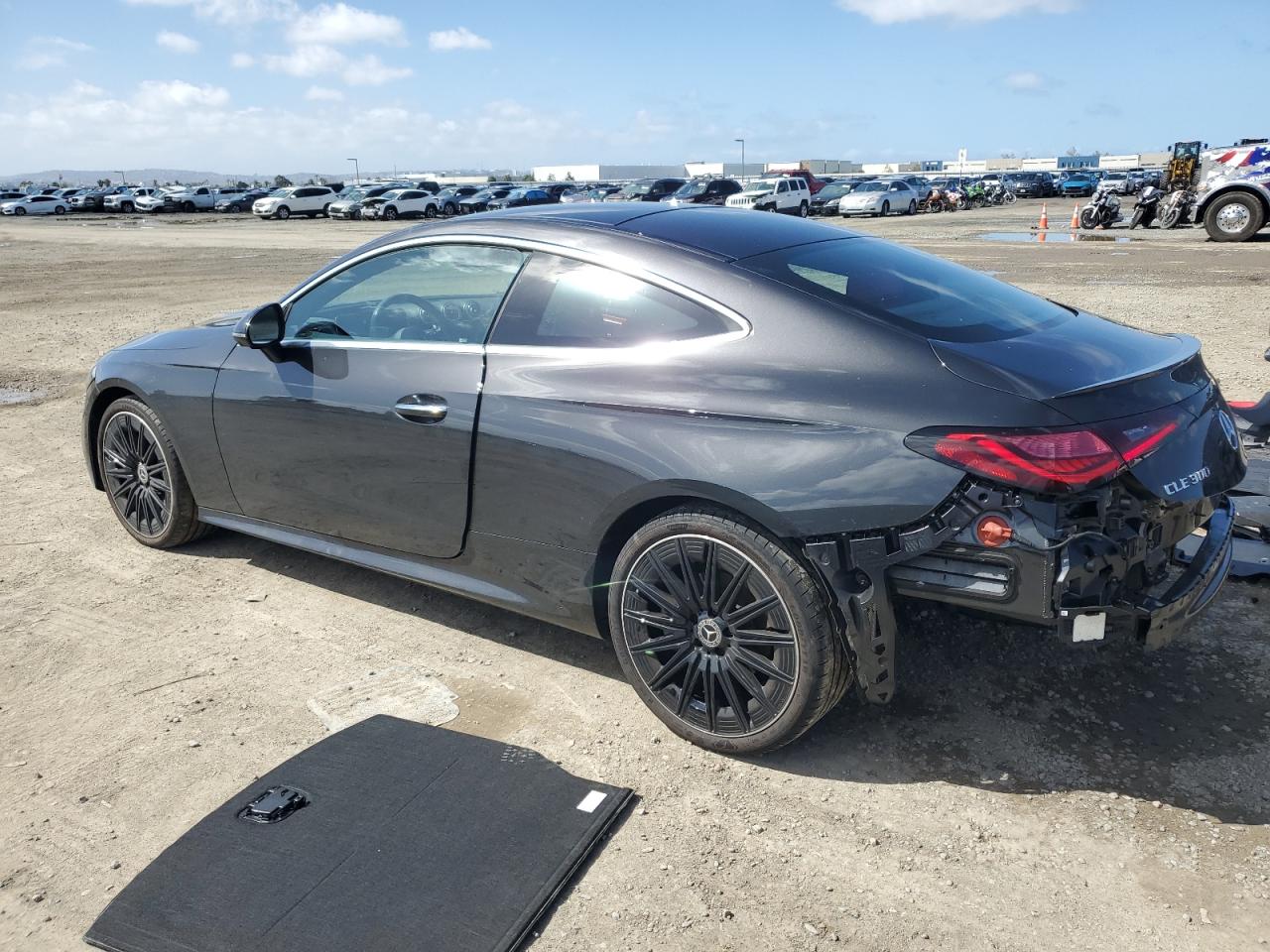 2024 MERCEDES-BENZ CLE 300 4MATIC VIN:W1KMJ4HBXRF009607