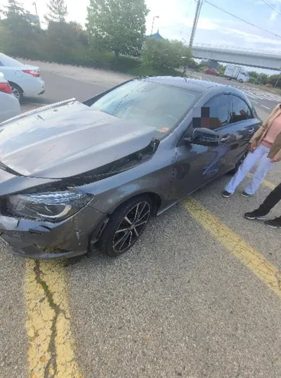 2015 Mercedes-Benz CLA 200 VIN: