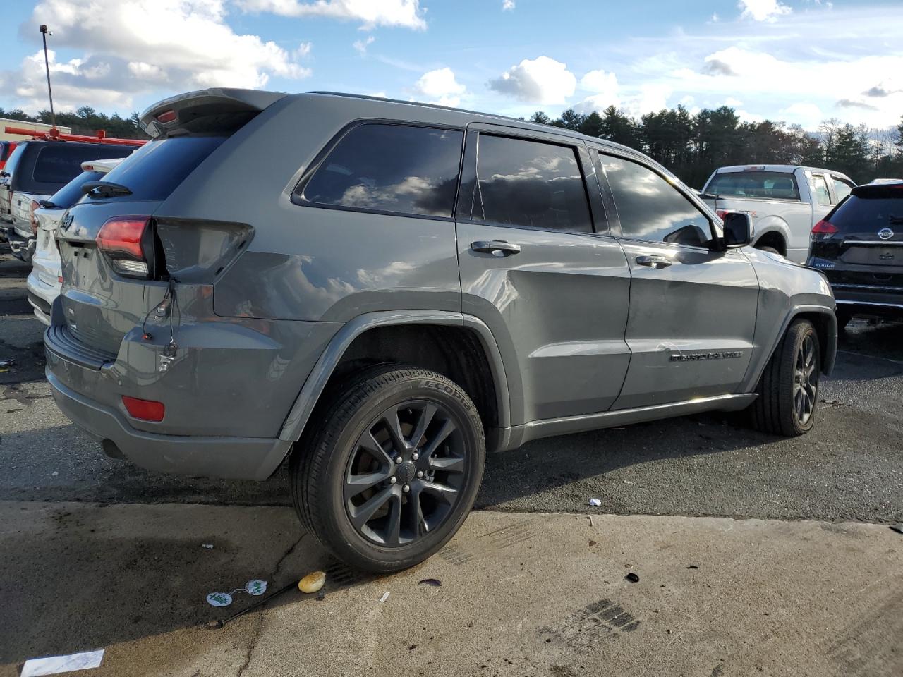 2022 JEEP GRAND CHEROKEE LAREDO E VIN:1C4RJFAG0NC117568